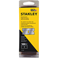 RAZOR BLADES 100 PK