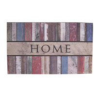 Simple Spaces T1995 Door Mat; Flocking Surface Pattern; 30 in L; 18 in W