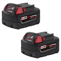 M18 5AH BATTERY 2 PK