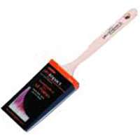 Linzer WC 2164-2 Paint Brush, 2 in W, 2-1/2 in L Bristle, Polyester Bristle,