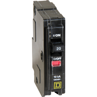 QO120C 20A SGL POLE QO BREAKER