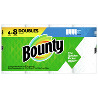 BOUNTY PAPER TOWEL 4PK