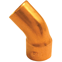 ELK-31216 45 ELL COPPER FTG 1-1/