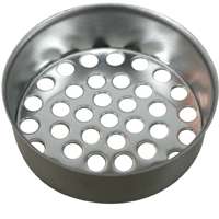 Worldwide Sourcing PMB-144 Basin Basket Strainer, Stainless Steel