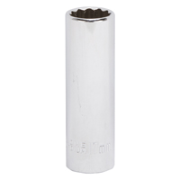 SOCKET DEEP 17MMX12PT 1/2DR
