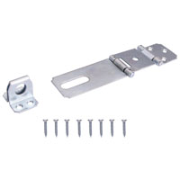HASP SAFETY HINGE DBL 3-1/2 IN