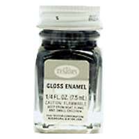 1147-1 ENAMEL  BLACK 1/4OZ