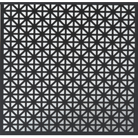 Sheet Alum Blck Unionjac 24x36