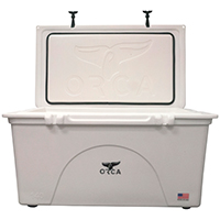COOLER 140 QUART WHT INSULATED
