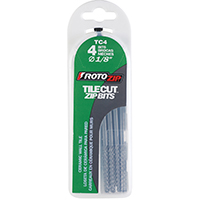 TC4 BIT TILE CUTTING 1/8IN 4PK