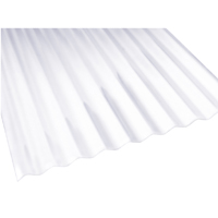 PANEL ROOF PVC 26INX8FT CLEAR