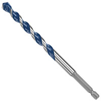 HAMMER DRILL BIT BLUE 3/8X4X6