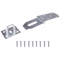 HINGE HASP HD ZN STL 4X1-3/4IN