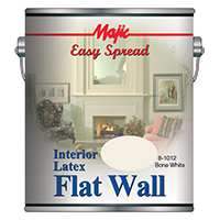 8-1012-0 INT LTX FLAT WALL BWH