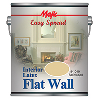 8-1019-1 INT LATEX FLAT WALL