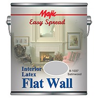 8-1037-1 INT LATEX FLAT WALL