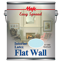 8-1069-1 INT LATEX FLAT WALL