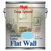 8-1071-1 INT LATEX FLAT WALL