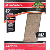 GAT-3267 50GR SANDPAPER ALUMOX 9