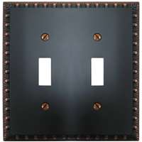 90TTVB 2-TOGGLE PLATE A.BRONZE