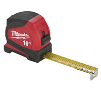 TAPE MEASURE COMPACT 16FT