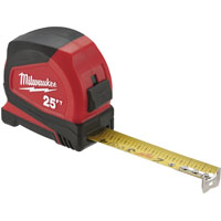 TAPE MEASURE COMPACT 25FT