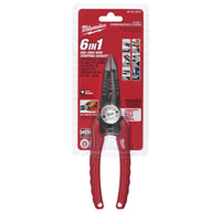 Milwaukee 48-22-3079 Wire Plier, 1-1/2 in Jaw Opening, Black/Red Handle