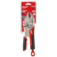 PLIERS CRVD JAW LCK W/GRP 10IN