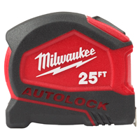 25FT AUTOLOCK TAPE MEASURE