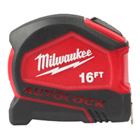 TAPE MEASURE AUTOLOCK 16FT