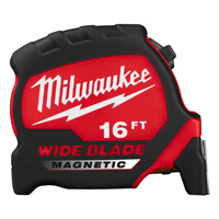 TAPE MEAS WIDE BLADE MAG 16FT