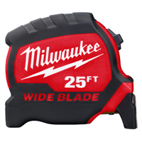 TAPE MEASURE WIDE BLADE 25FT