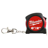 TAPE MEASURE KEYCHAIN 6'