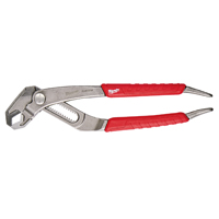 PLIER HEX-JAW COMFORT GRIP 8IN