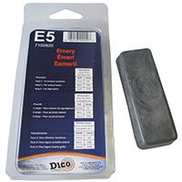 BUFFING COMPND SMALL EMERY FRM