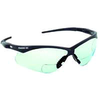 Jackson Safety 28627 Readers Glasses, Hard-Coated Lens, Polycarbonate Lens, Wraparound Frame, Nylon 