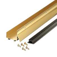 DOOR BOTTOM ALUM/GOLD 1-3/8X36 0