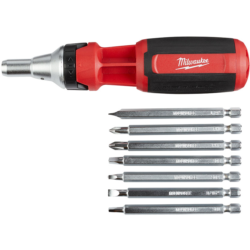 9 IN 1 RATCHETING SCREWDRIVER