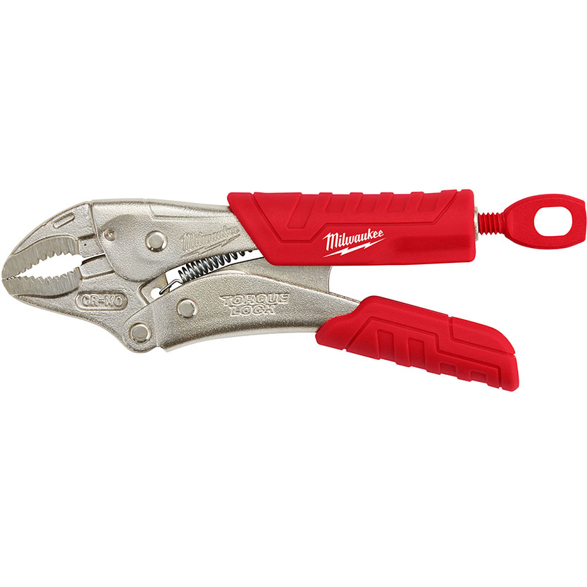 PLIERS LOCKING CURVED JAW 5IN