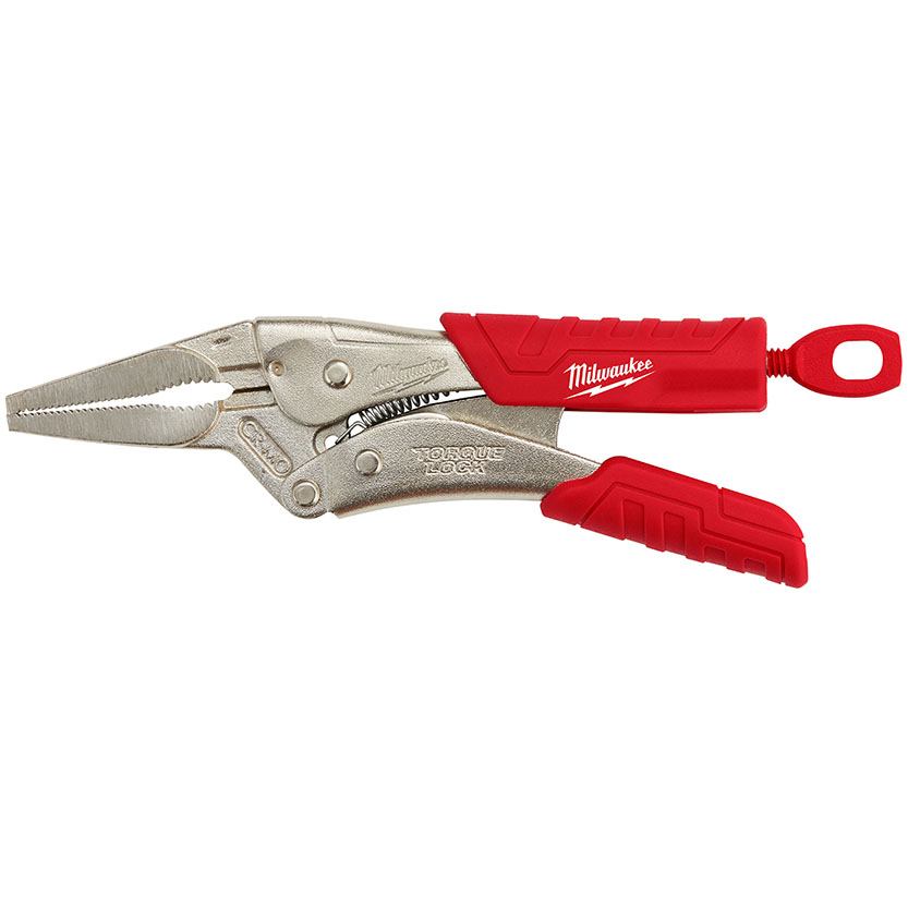 PLIERS LOCK LNG NOS W/GRIP 6IN