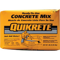 QUI-110140 CONCRETE READY MIX 40