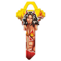 KEY BLANK SC1-34 WOMAN