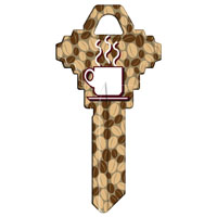 KEY BLANK SC1-38 COFFEE CUP