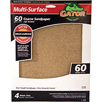 SANDPAPER AL OXIDE 9X11IN 60