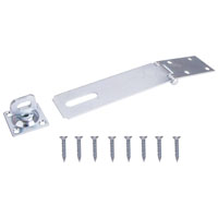 HASP SAFETY 6IN SWVL ZINC STL