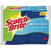 3M-526-6 MULT SCRUB SPONGE 6PK