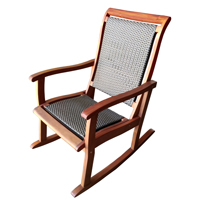 ROCKER WICKER WOOD & WOVEN