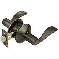 ACCENT PRIVACY LEVER OR BRONZE