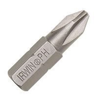 IRWIN #1 PHILLIPS INSERT BIT 1/4