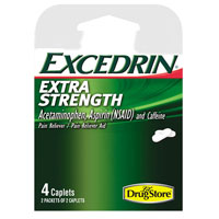 EXCEDRIN TRIAL EX-STRENGTH 4CT